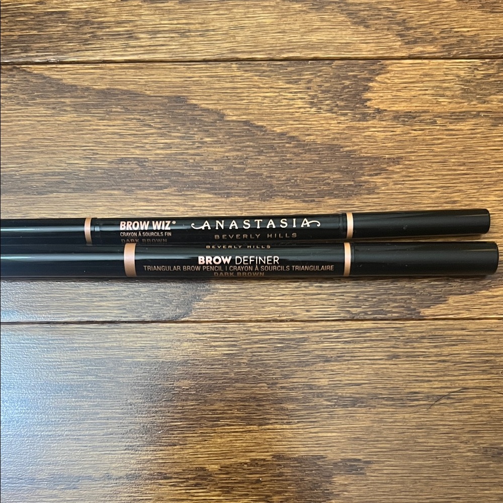 Anastasia Beverly Hills Brow Wiz & Brow Definer in Dark Brown, NWOT
